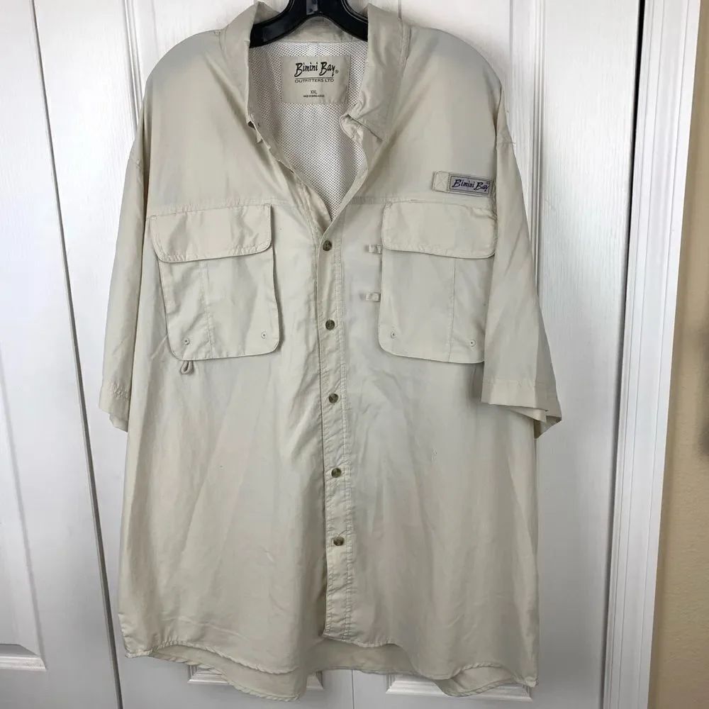 Bimini Bay Vented Fishing Shirt‎